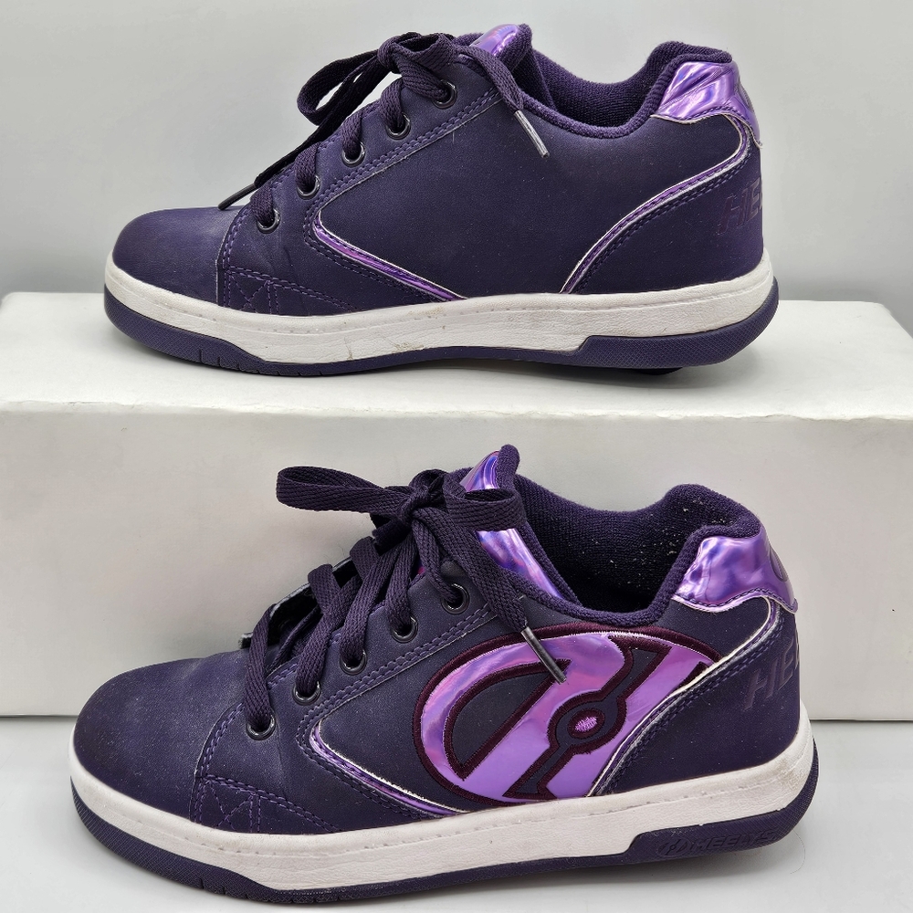 Heelys purple skate shoes size 5 in womens